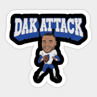 Dak Prescott Dak Attack Sticker